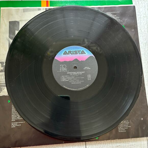 Jermaine Stewart Vintage Vinyl Album The Word Is Out - Picture 5 of 13